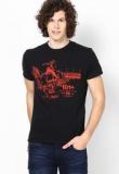 Lee Black Crew Neck T Shirt men