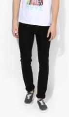 Lee Black Low Rise Skinny Fit Jeans men