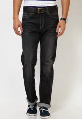 Lee Black Regular Fit Jeans men