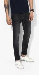 Lee Black Solid Skinny Fit Jeans men