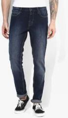 Lee Blue Low Rise Skinny Fit Jeans men