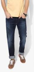 Lee Blue Low Rise Slim Fit Jeans men