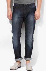 Lee Blue Mid Rise Slim Fit Jeans men