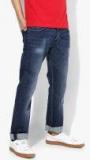 Lee Blue Regular Fit Mid Rise Clean Look Jeans Men