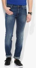 Lee Blue Slim Fit Jeans Powell men