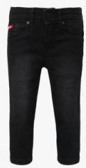 Lee Cooper Black Regular Fit Jeans girls