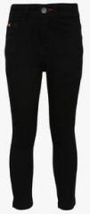 Lee Cooper Black Skinny Fit Jeans boys