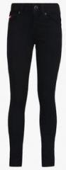 Lee Cooper Black Slim Fit Jeans girls