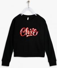 Lee Cooper Black Sweatshirt girls