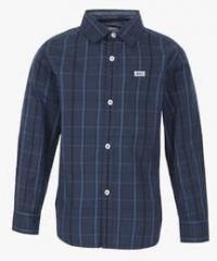 Lee Cooper Blue Casual Shirt boys