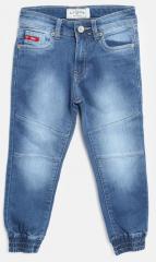 Lee Cooper Blue Jogger Jeans boys