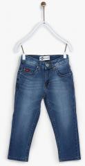 Lee Cooper Blue Mid Rise Slim Fit Jeans boys