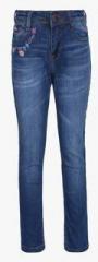 Lee Cooper Blue Slim Fit Jeans girls