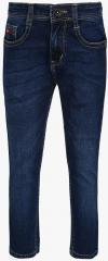 Lee Cooper Blue Slim Fit Mid Rise Jeans boys