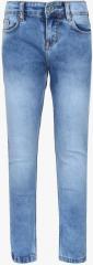 Lee Cooper Blue Washed Skinny Fit Jeans girls