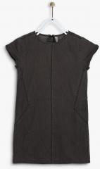 Lee Cooper Charcoal Casual Dress girls