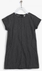 Lee Cooper Charcoal Grey Casual Dress girls