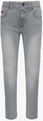 Lee Cooper Grey Slim Fit Jeans boys