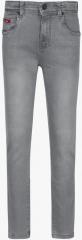 Lee Cooper Grey Slim Fit Mid Rise Jeans boys