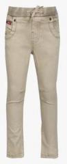 Lee Cooper Khaki Skinny Fit Jeans boys