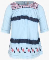 Lee Cooper Light Blue Regular Fit Casual TOP girls