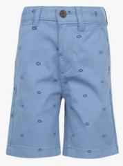 Lee Cooper Light Blue Shorts boys