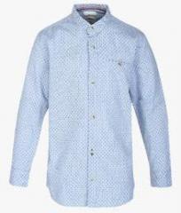 Lee Cooper Light Blue Slim Fit Casual Shirt boys