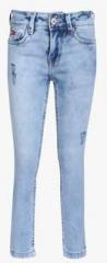 Lee Cooper Light Blue Slim Fit Jeans girls