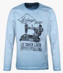 Lee Cooper Light Blue T Shirt boys