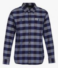 Lee Cooper Navy Blue Casual Shirt boys