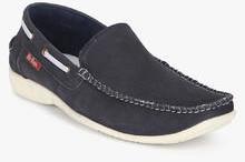 Lee Cooper Navy Blue Moccasins men