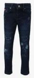 Lee Cooper Navy Blue Regular Fit Jeans Girls