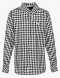 Lee Cooper Off White Slim Fit Casual Shirt Boys