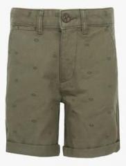 Lee Cooper Olive Shorts boys