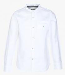 Lee Cooper White Slim Fit Casual Shirt boys