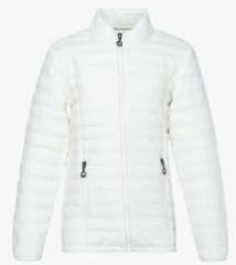 Lee Cooper White Winter Jacket girls