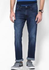 Lee Dark Blue Regular Fit Jeans men