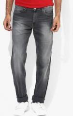 Lee Grey Mid Rise Regular Fit Jeans men