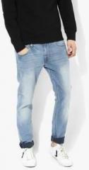 Lee Light Blue Low Rise Skinny Fit Jeans men