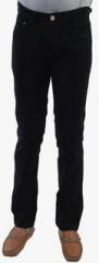 Lee Marc Black Solid Regular Fit Jeans men