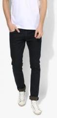 Lee Navy Blue Low Rise Skinny Fit Jeans men