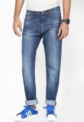 Lee Navy Blue Regular Fit Jeans men