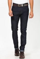 Lee Navy Blue Skinny Fit Jeans men