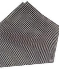 Leonardi Grey Pocket Square men