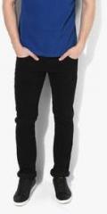 Levis Black Low Rise Slim Fit Jeans men