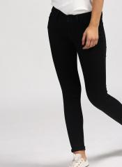 Levis Black Mid Rise Jeans women