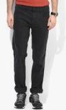 Levis Black Mid Rise Slim Fit Jeans Men