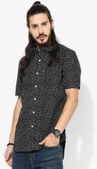 Levis Black Regular Fit Casual Shirt men