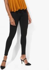 Levis Black Solid High Rise Super Skinny Fit Jeans women