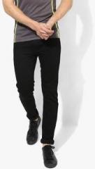 Levis Black Solid Low Rise Skinny Fit Jeans men